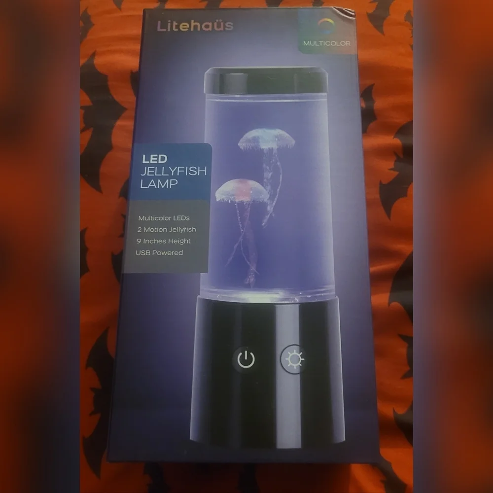 Multicolor LED Jellyfish Lantern